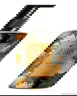 Sapun Lichid cu Parfum de Mandarina - Olivos Sunlit Citrus Liquid Soap, 500 ml