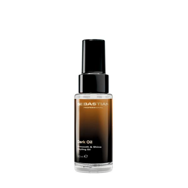 Ulei pentru Par Matasos si Stralucitor - Sebastian Professional Dark Oil Silky Shine, 30 ml