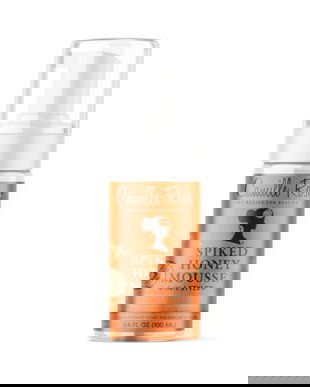 Spuma pentru coafarea parului cret, Spiked Honey Mousse, Camille Rose, 100 ml