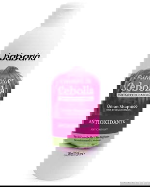 Sampon Antioxidant cu Extract de Ceapa, pentru Fortifierea Parului - Babaria Onion Antioxidant Shampoo for Hair Strengthening Repair, 380 ml