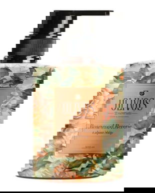 Sapun Lichid cu Parfum de Trandafir si Bujor - Olivos Rosewood Reverie Liquid Soap, 500 ml