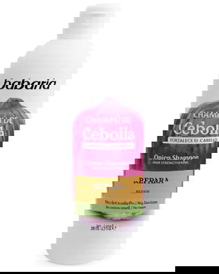 Sampon Reparator cu Extract de Ceapa, pentru Fortifierea Parului - Babaria Onion Repair Shampoo for Hair Strengthening, 380 ml