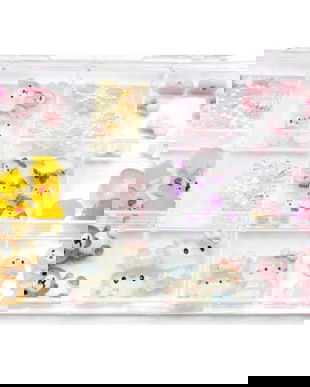 Figurine 3D volumetrice pentru manichiură, set D6