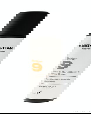 Crema Hidratanta de Styling pentru Par cu Fixare Lejera - Sebastian Professional Potion 9 Leave-In Conditioner &amp; Styling Cream, 50 ml