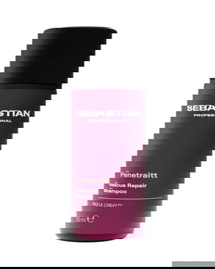 Sampon de Reparare pentru Par Deteriorat - Sebastian Professional Penetraitt Rescue Repair Shampoo, 50 ml