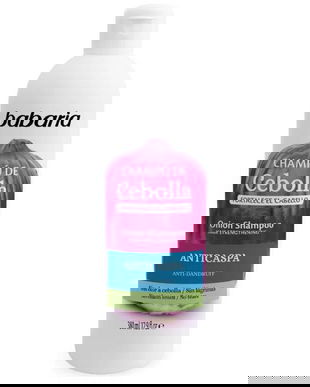 Sampon Antimatreata cu Extract de Ceapa, pentru Fortifierea Parului - Babaria Onion Anti-Dandruff Shampoo for Hair Strengthening, 380 ml