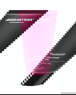 Masca de Reparare pentru Par Deteriorat - Sebastian Professional Penetraitt Rescue Repair Mask, 30 ml