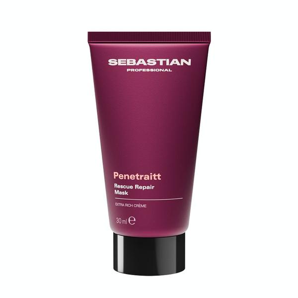Masca de Reparare pentru Par Deteriorat - Sebastian Professional Penetraitt Rescue Repair Mask, 30 ml