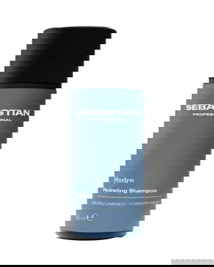 Sampon Hidratant pentru Par Uscat si Deshidratat - Sebastian Professional Hydre Hydrating Shampoo, 50 ml