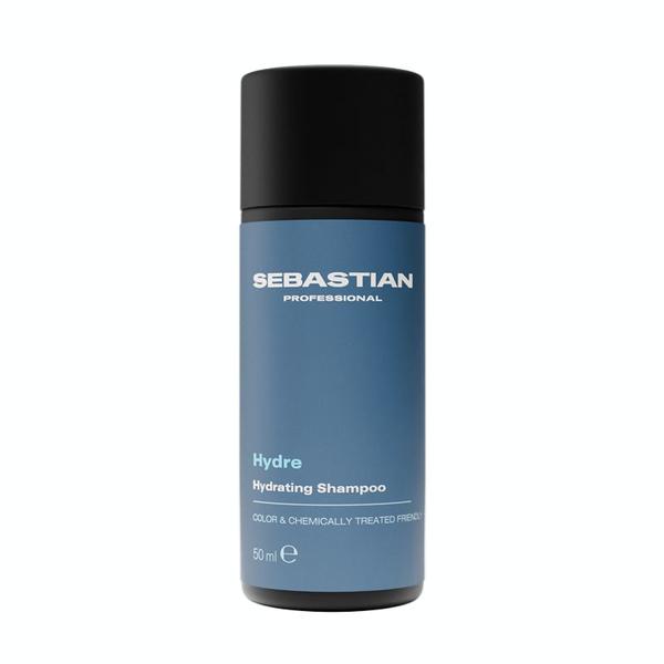 Sampon Hidratant pentru Par Uscat si Deshidratat - Sebastian Professional Hydre Hydrating Shampoo, 50 ml