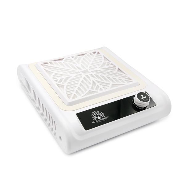 Aspirator pentru manichiură cu filtru Global Fashion, 150W, GF-8643, alb