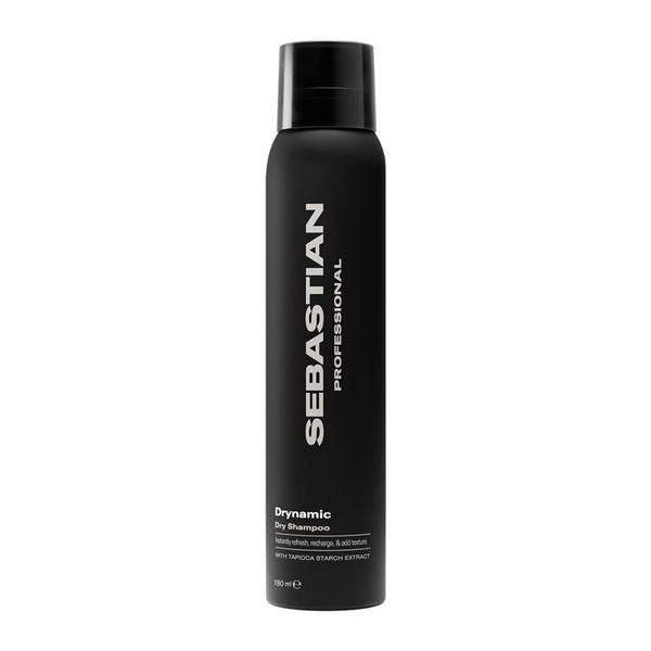 Sampon Uscat pentru Textura si Volum - Sebastian Professional Dynamic+ Dry Shampoo, 180 ml