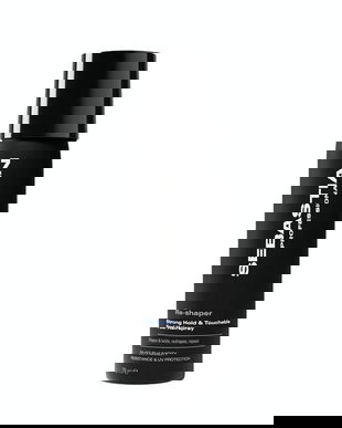 Spray de Par cu Fixare Puternica - Sebastian Professional Re-shaper Strong Hold &amp; Touchable Feel Hairspray, 75 ml