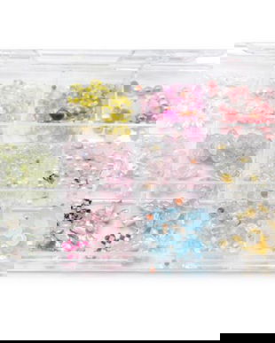 Figurine 3D volumetrice pentru manichiură, set ZSHZ-961