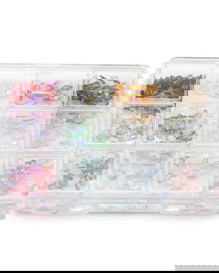 Figurine 3D volumetrice pentru manichiură, set ZSHZ-962