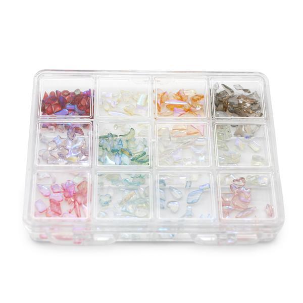 Figurine 3D volumetrice pentru manichiură, set ZSHZ-962