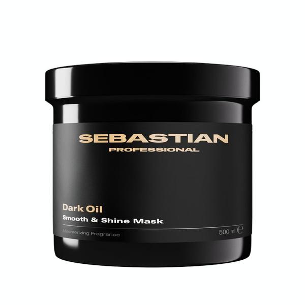 Masca pentru Par Matasos si Stralucitor - Sebastian Professional Dark Oil Smooth &amp; Shine Mask, 500 ml
