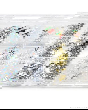 Figurine 3D volumetrice pentru manichiură, set ZSHZ-959