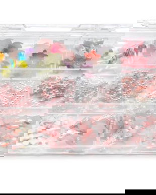 Figurine 3D volumetrice pentru manichiură, set ZSHZ-960