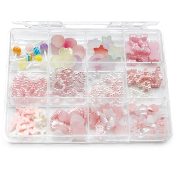 Figurine 3D volumetrice pentru manichiură, set ZSHZ-960