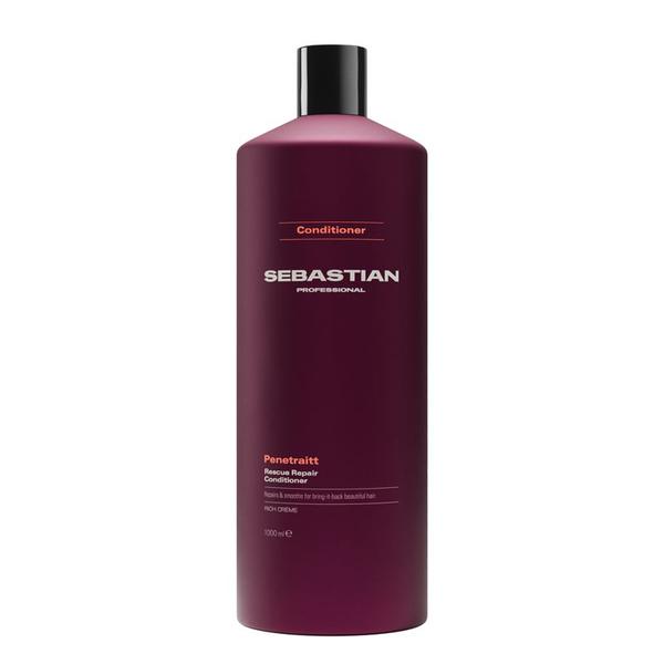 Balsam de Reparare pentru Par Deteriorat - Sebastian Professional Penetraitt Rescue Repair Conditioner, 1000 ml