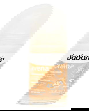 Deodorant Roll-On Fara Alcool, Piele Sensibila - Babaria Avena Deodorant 0% Alcohol, 50 ml