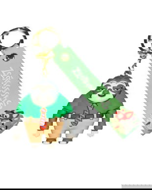 Breloc Zootropolis Flash, 6 cm &ndash; Breloc din Silicon pentru Chei și Ghiozdan