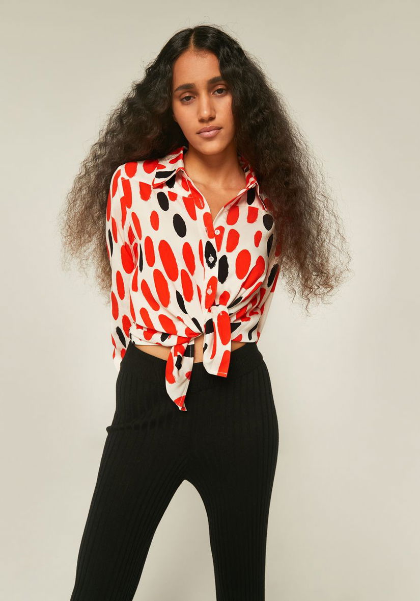 Cămașă cu mânecă lungă