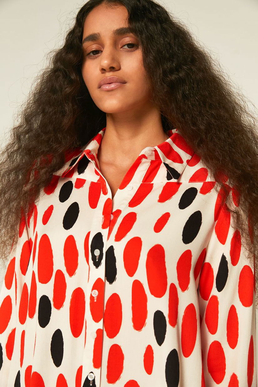 Cămașă cu mânecă lungă