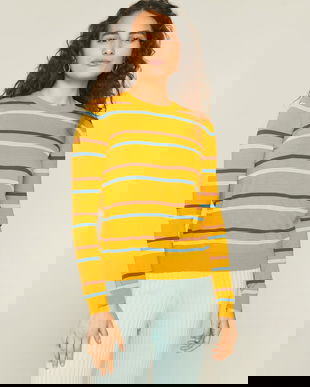 Pulover din tricot fin