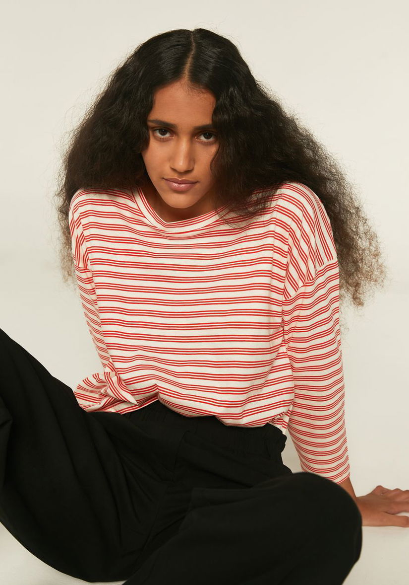 Bluziță cu mâneci lungi