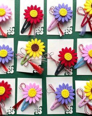 Martisor, clama floare
