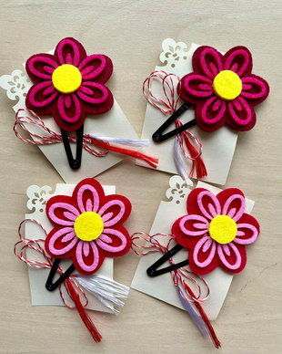 Martisor, clama floare