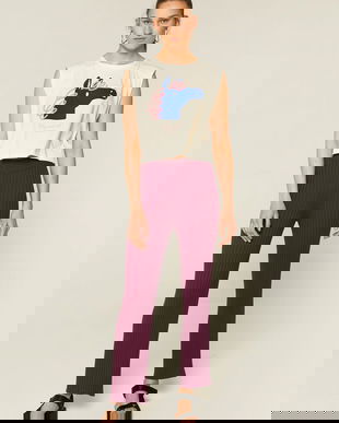 Tricou scurt fără mâneci