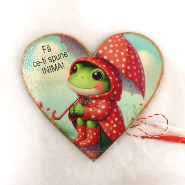 Martisor cu magnet, personlizat