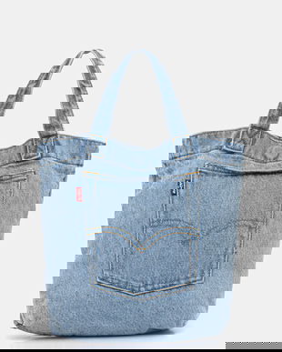 Levi's geantă de bumbac MINI BACK POCKET TOTE