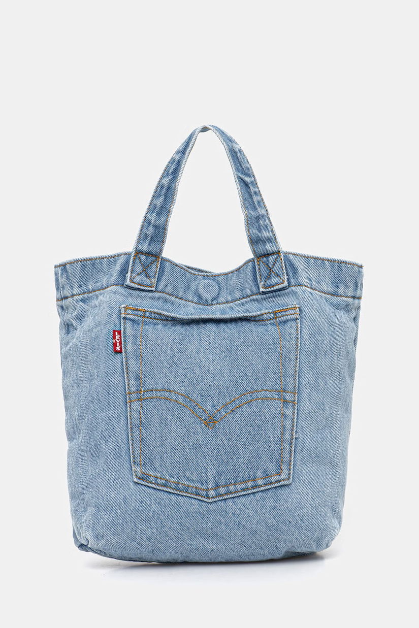 Levi's geantă de bumbac MINI BACK POCKET TOTE