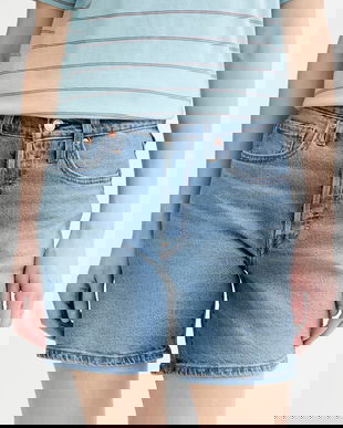 Levi's pantaloni scurți jeans 501® MID THIGH