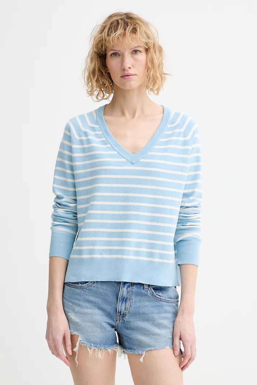 Levi's pulover TARA SUPER SOFT VNECK