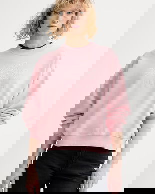 Levi's bluză GR VINTAGE BOXY CREW