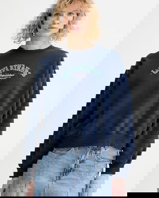 Levi's bluză GR VINTAGE BOXY CREW