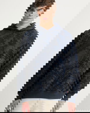 Levi's hanorac de bumbac SUNSET GRAPHIC HOODIE