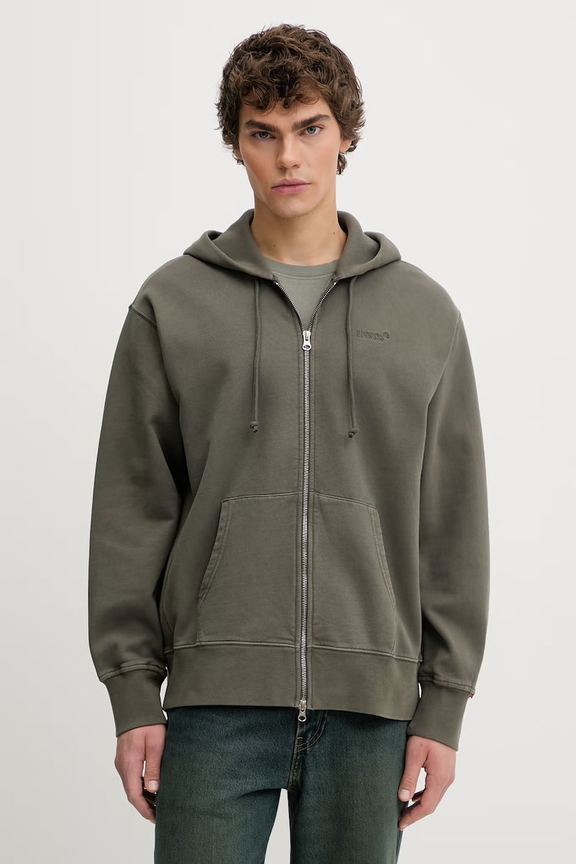 Levi's bluză AUTHENTIC FULL ZIP