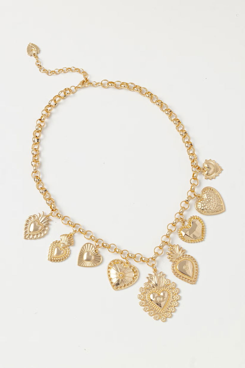 Aldo colier HEARTELLE