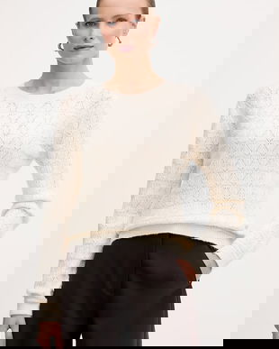 Morgan pulover din amestec de lână