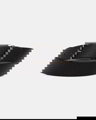 Paul&Shark curea de piele cu două fețe