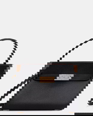 Tory Burch geantă de piele Lee Radziwill