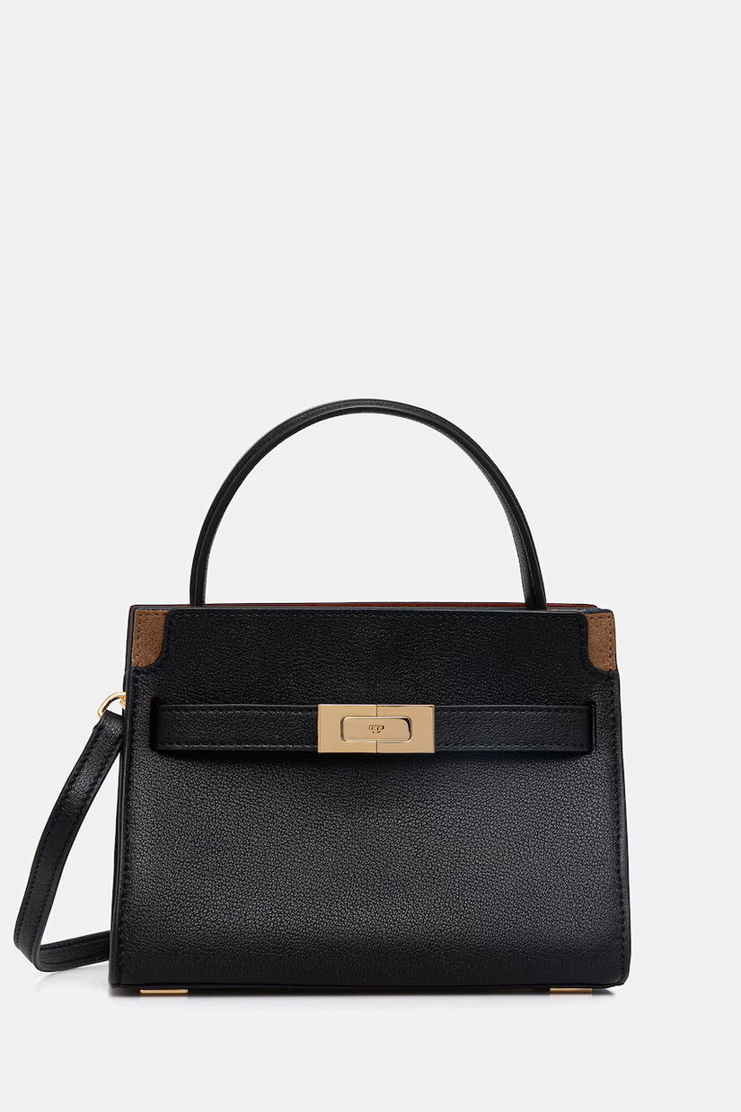 Tory Burch geantă de piele Lee Radziwill