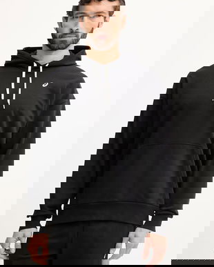 Asics hanorac de antrenament FRENCH TERRY