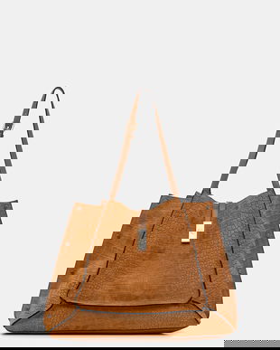 Pollini geantă de piele